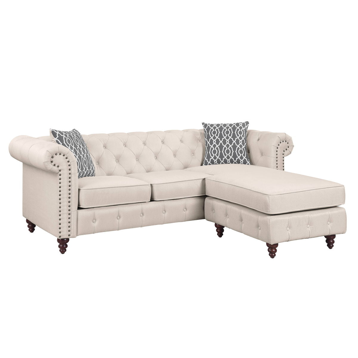 Waldina - Reversible Sectional Sofa by Couch.com
