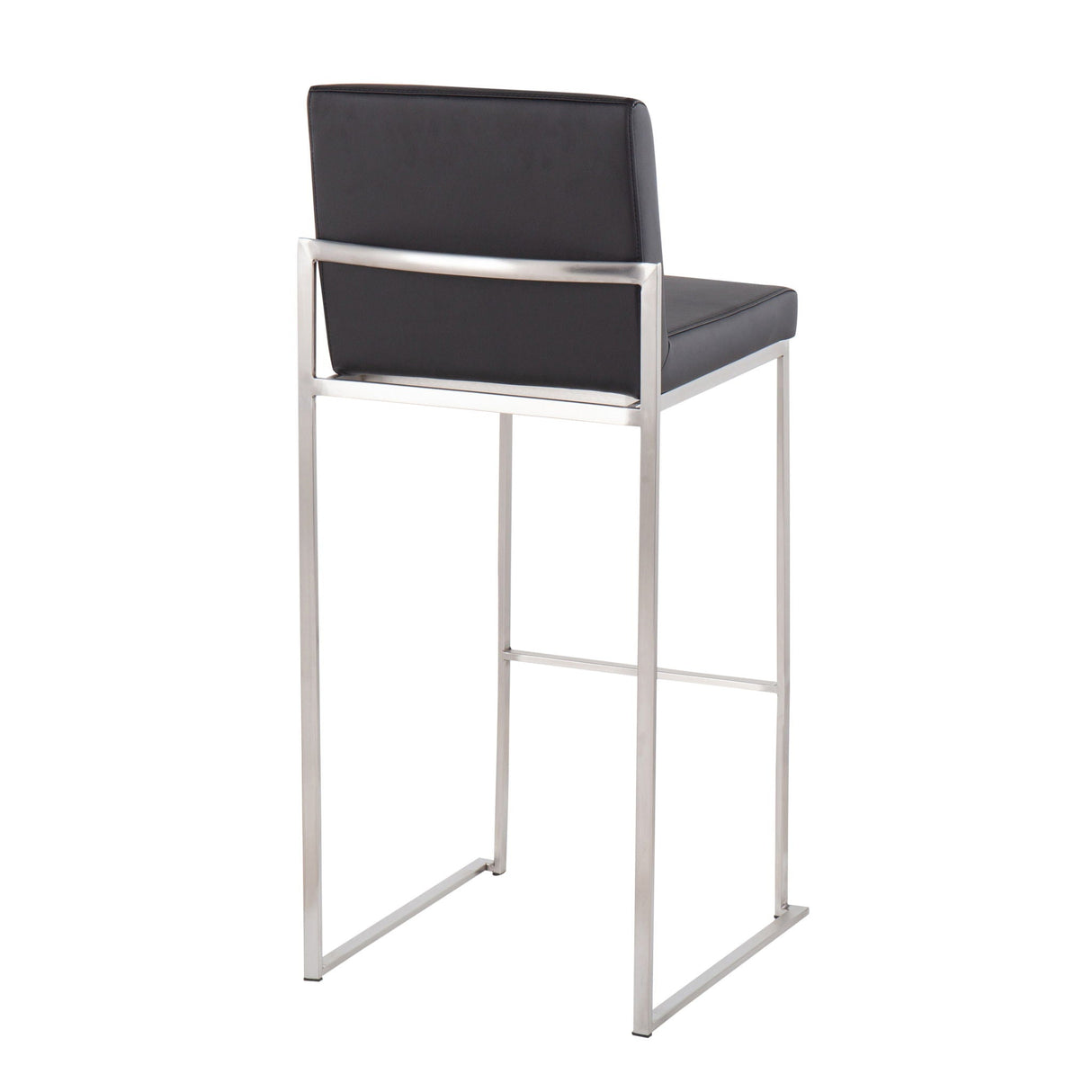 Fuji - Contemporary And Modern Elegance High Back Barstool by Couch.com