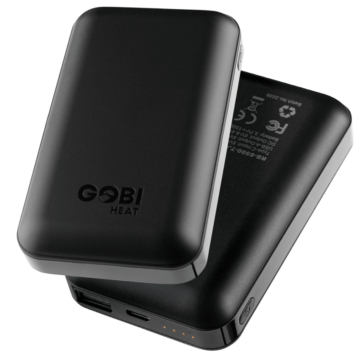 Replacement Jacket/Chair Battery, 6500 mAh, 7.4v, Hard Shell by Gobi Heat