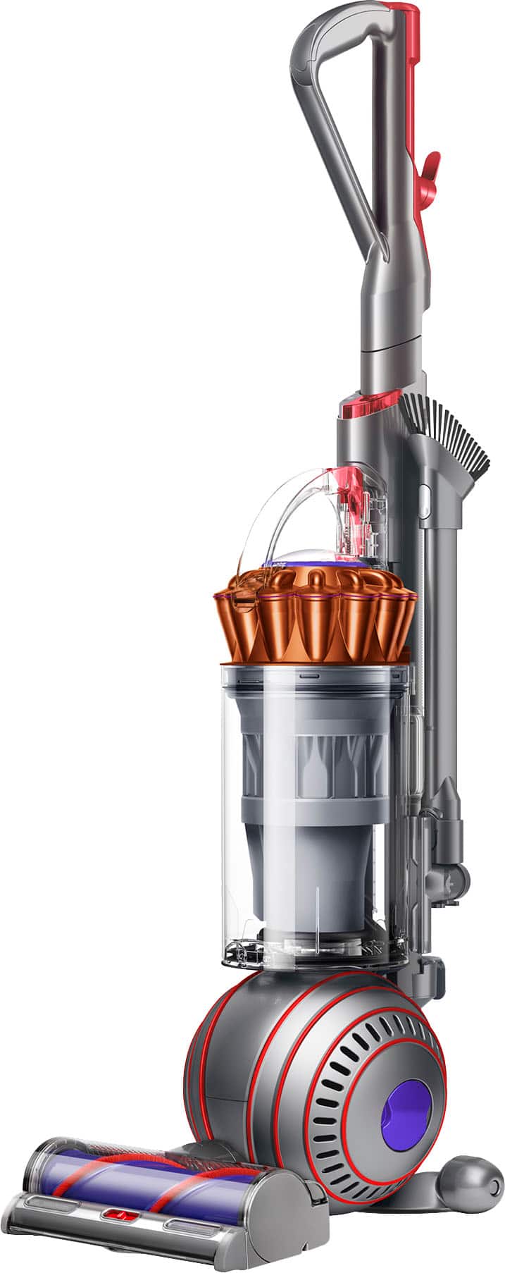 DYSON BALL ANIMAL 3 EXTRA UPRIGHT VACUUM in COPPER/SILVER (CERTIFIED REFURBISHED)