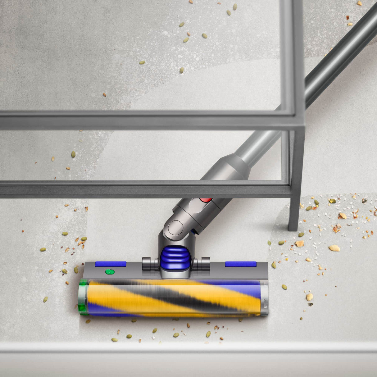 Dyson V15 Detect Cordless Vacuum With 8 Accessories Yellow/Nickel (Certified Refurbished)