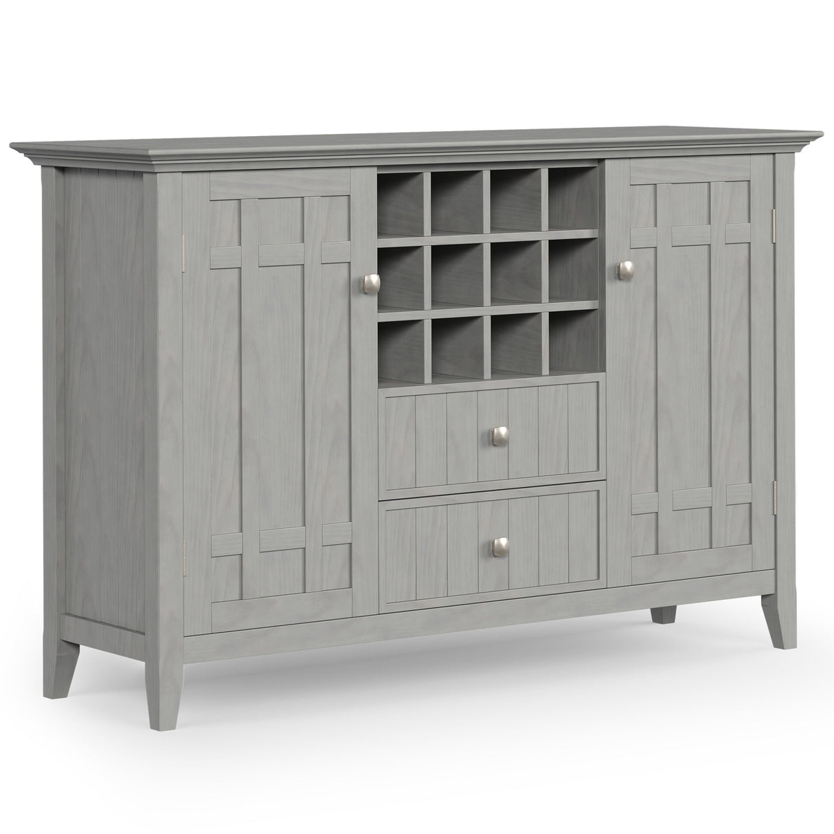 Bedford - Sideboard Buffet And Wine Rack by Couch.com