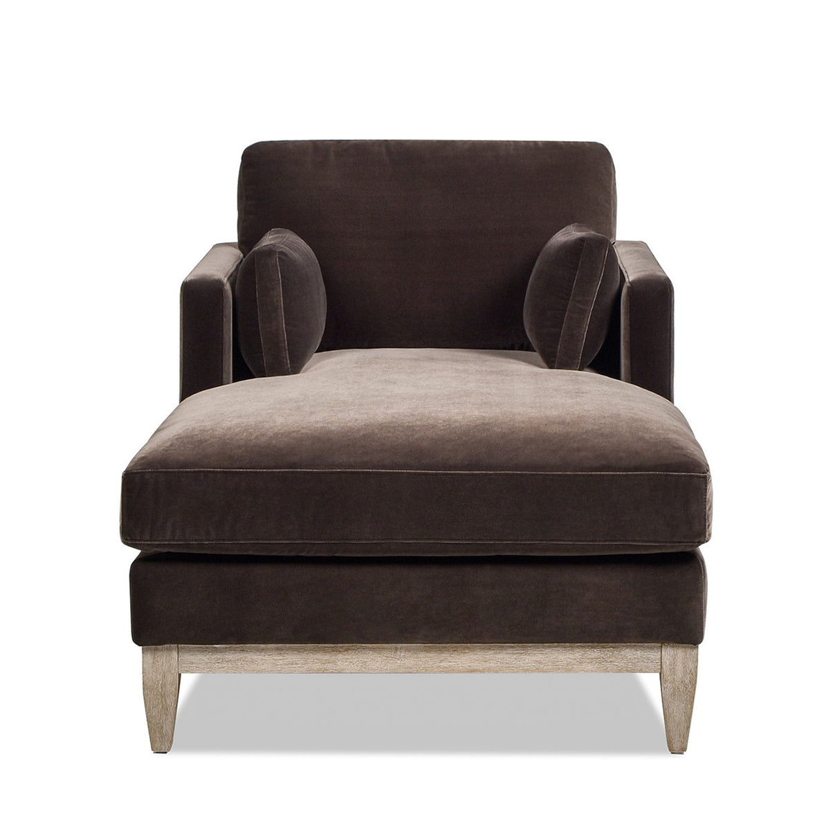 Knox - Modern Farmhouse Chaise Lounge Chair by Couch.com