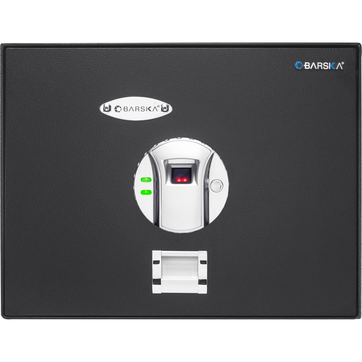 0 23 Cu Ft Top Opening Biometric Security Safe - Black by Couch.com