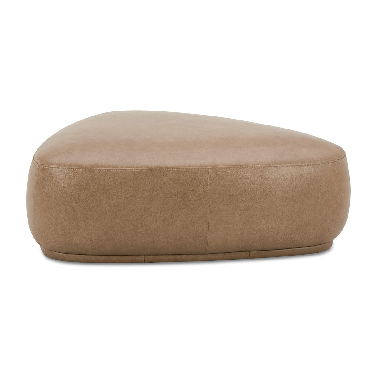Pebble - Rounded Triangle Cocktail Ottoman by Couch.com