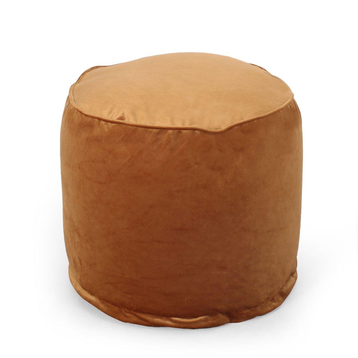 Shimon - Cylinder Pouf Ottoman And Floor Cushion by Couch.com