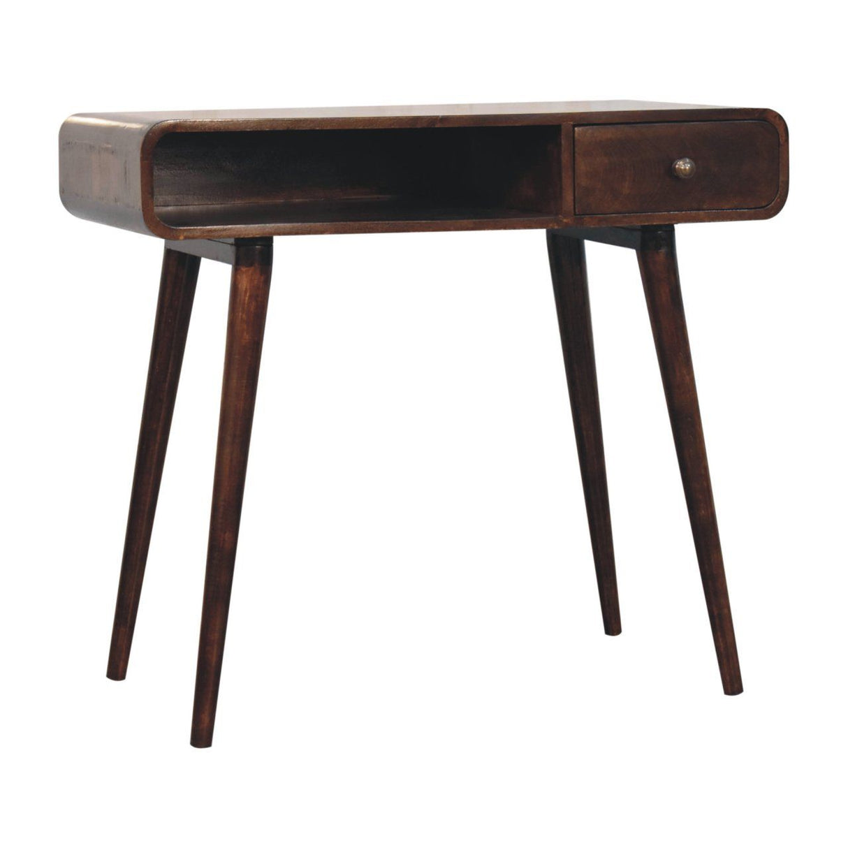 Curved Writing Desk by Couch.com