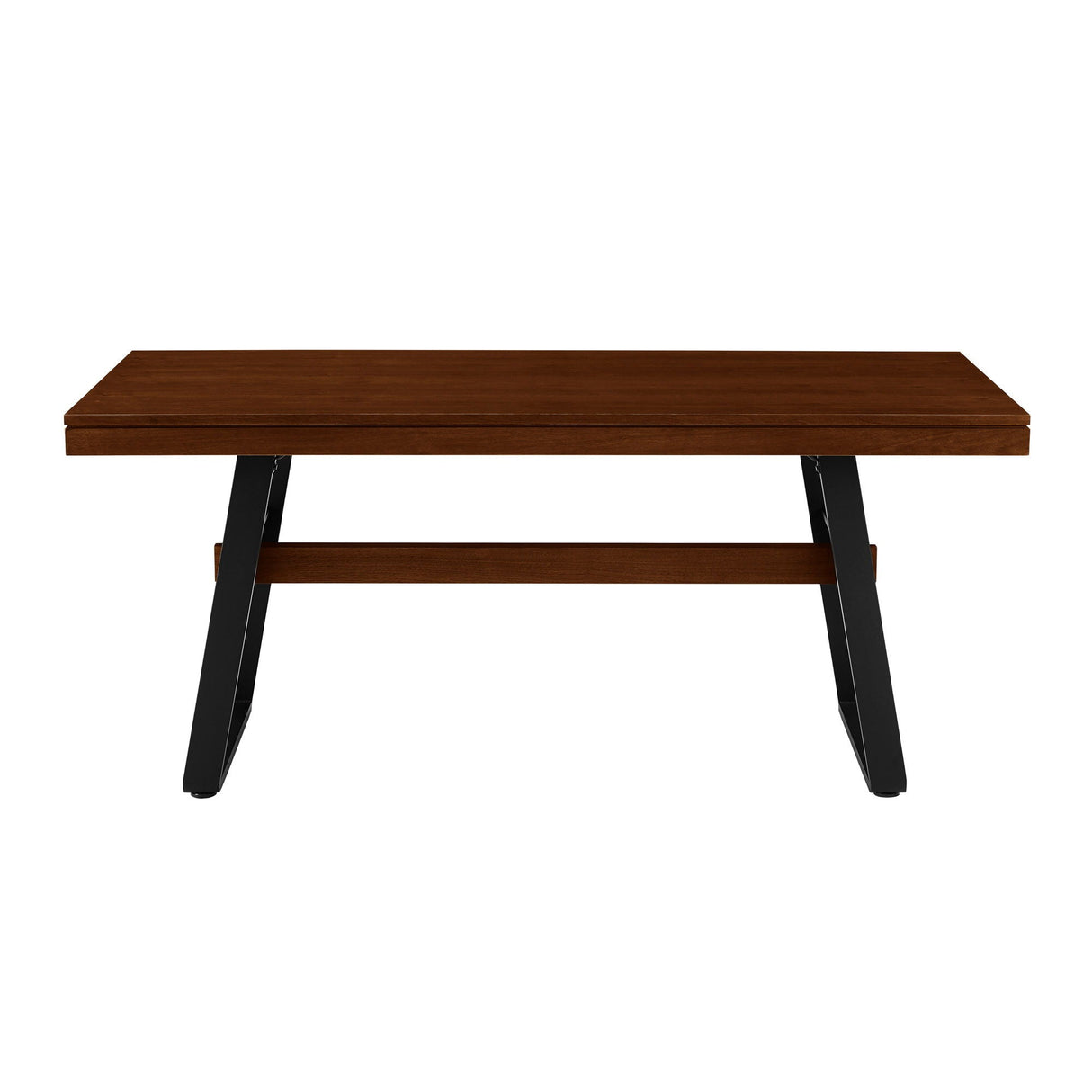 Modern Industrial Large Dining Table by Couch.com