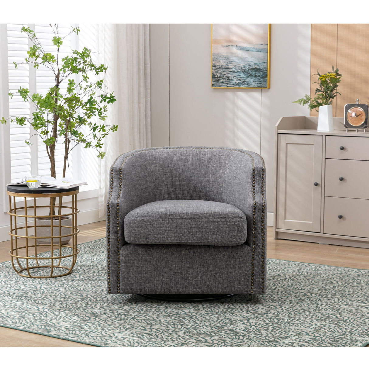 Coolmore - Swivel Chair Living Room Chair by Couch.com