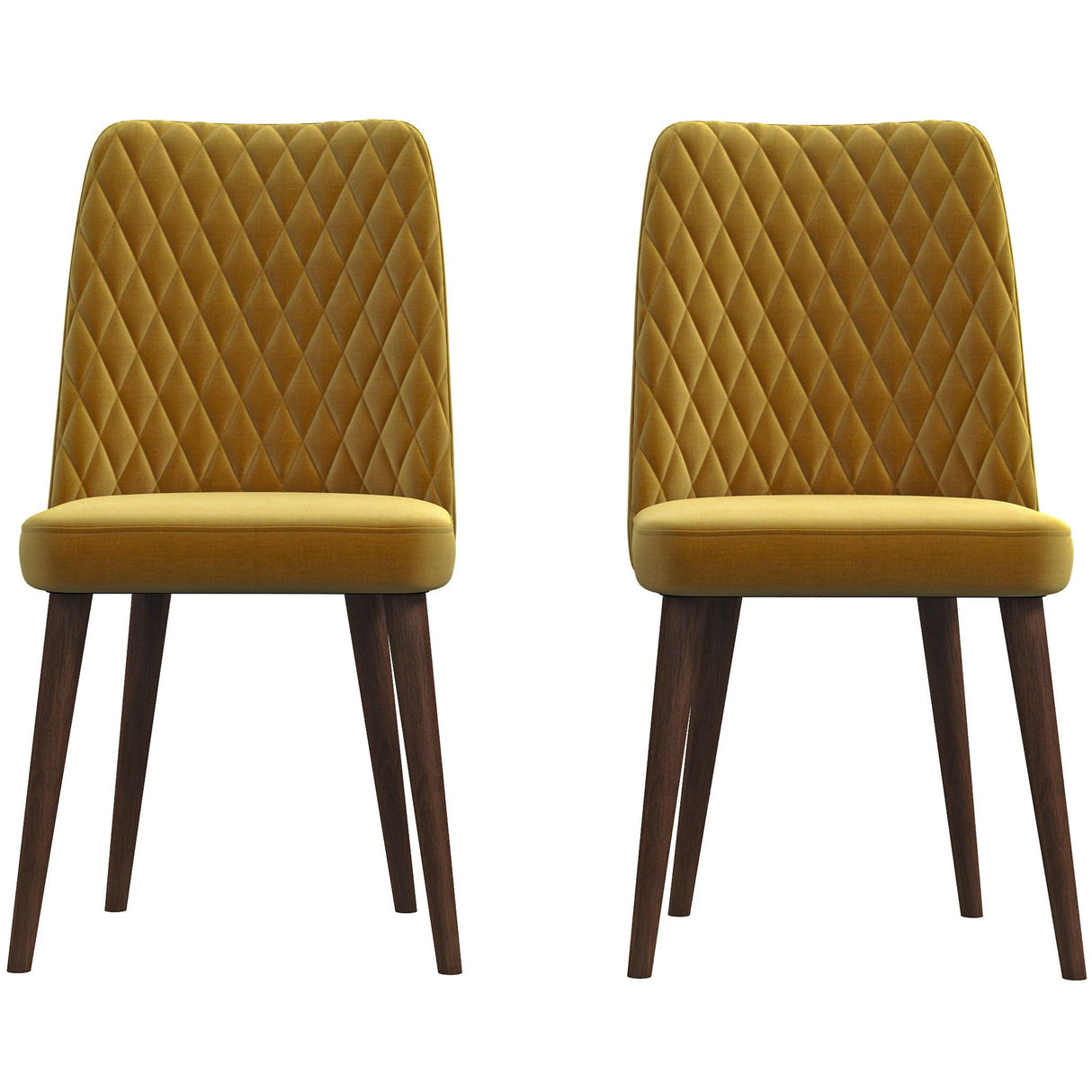 Katie - Mid-Century Modern Dining Chair (Set of 2) by Couch.com