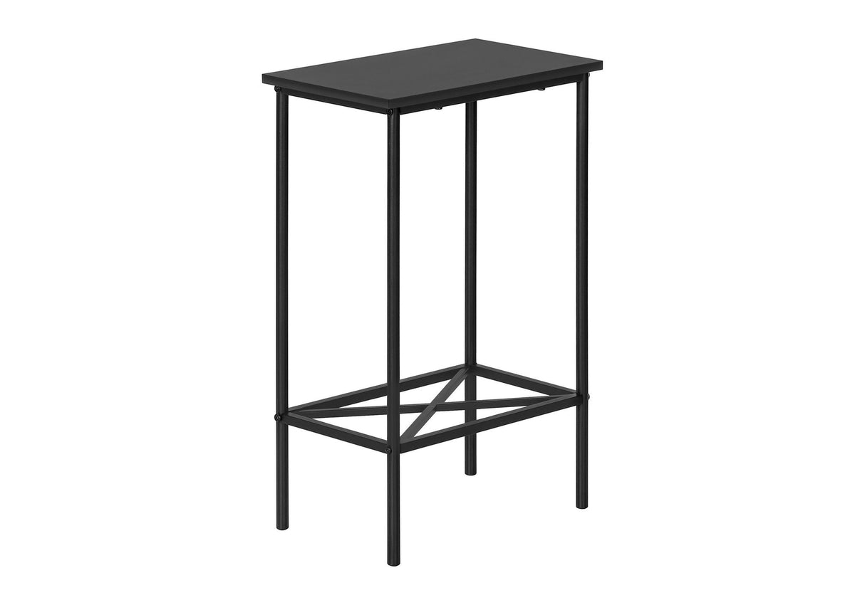 Accent Side Table, Narrow, Small, 2 Tier, Contemporary & Modern by Couch.com