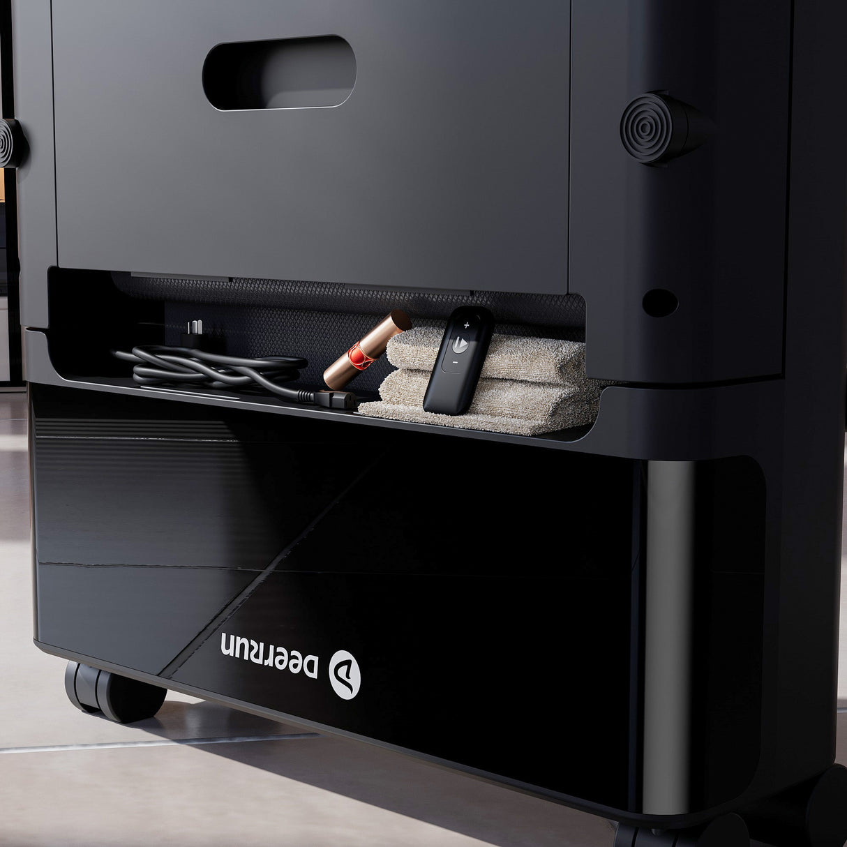 DeerRun Z20 Foldable Treadmill – Ultra Compact with LED Display