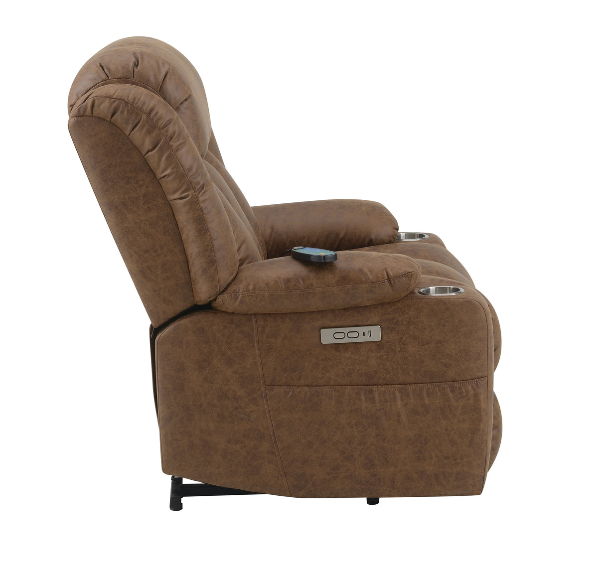 Pacay - Power Motion Recliner With Lift Heating Massage Function by Couch.com