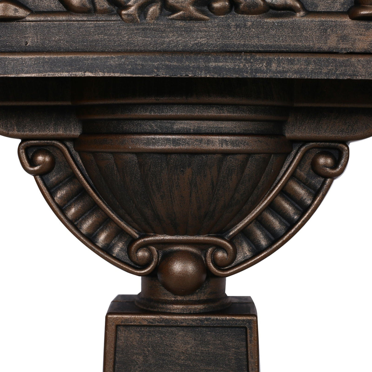 Cast Aluminum Mail Box, Postal Box, Mailbox by Couch.com