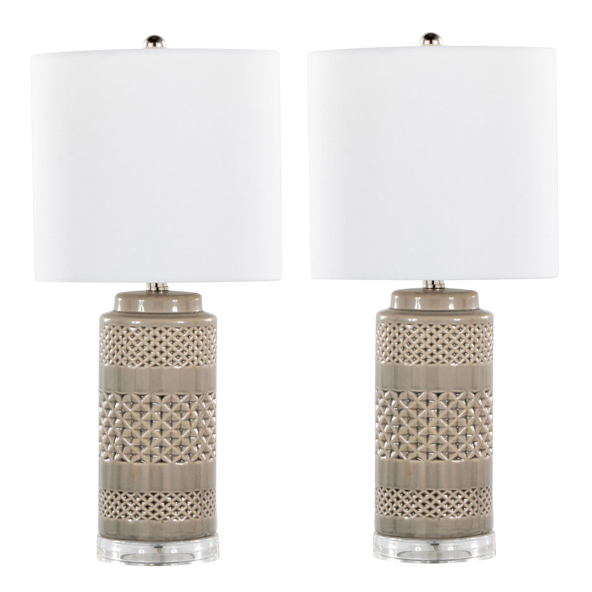 Casa - Contemporary Table Lamp (Set of 2) by Couch.com
