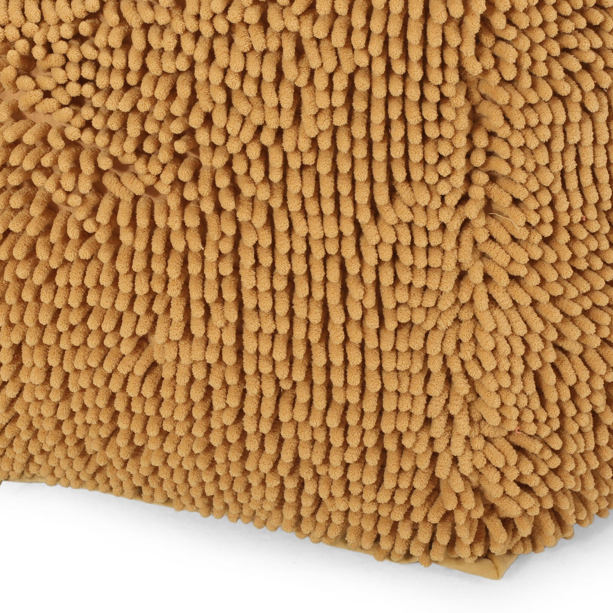 Spongy Microfiber Square Pouf Soft Seating