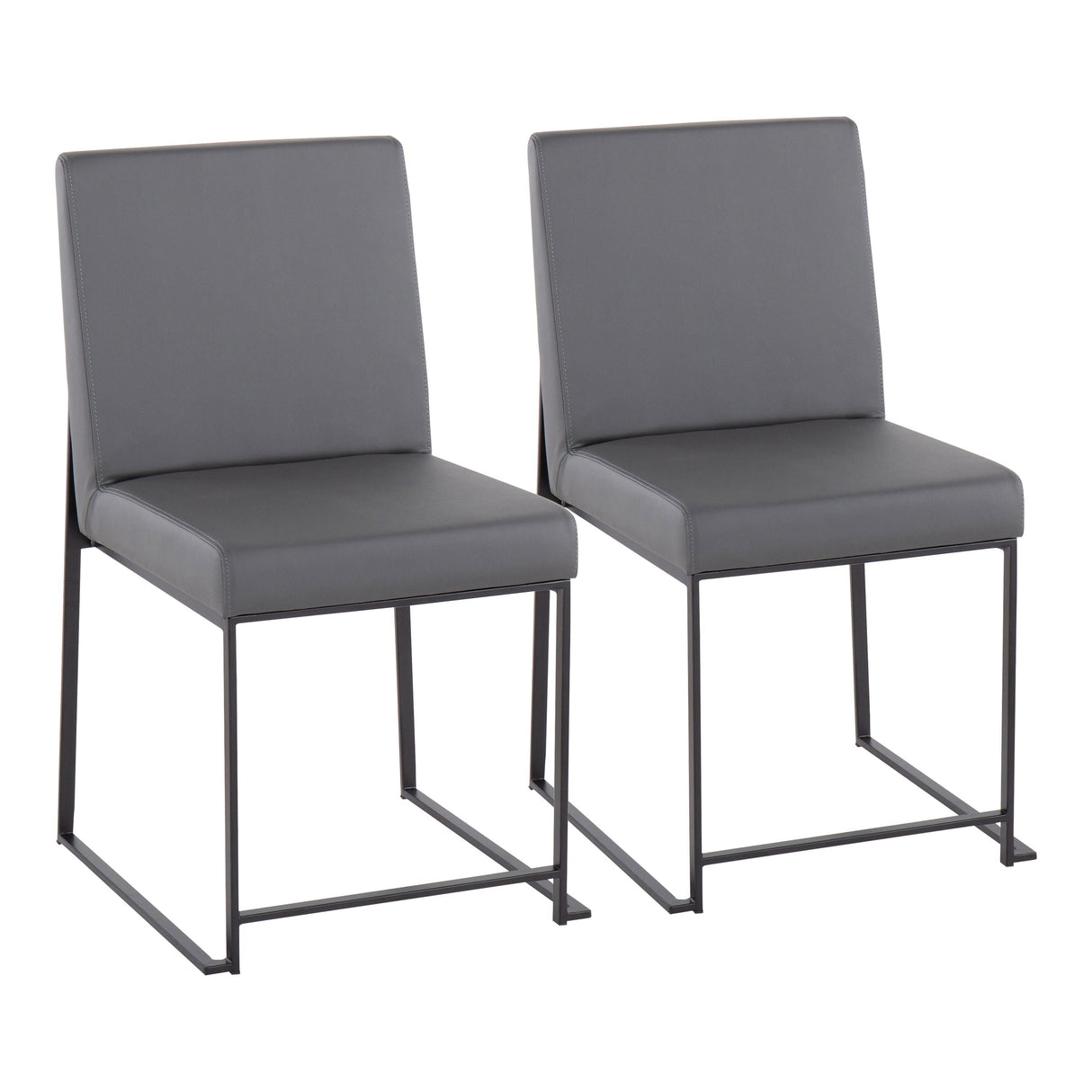 Fuji - Contemporary Modern Elegance With High Back Dining Chair (Set of 2) by Couch.com