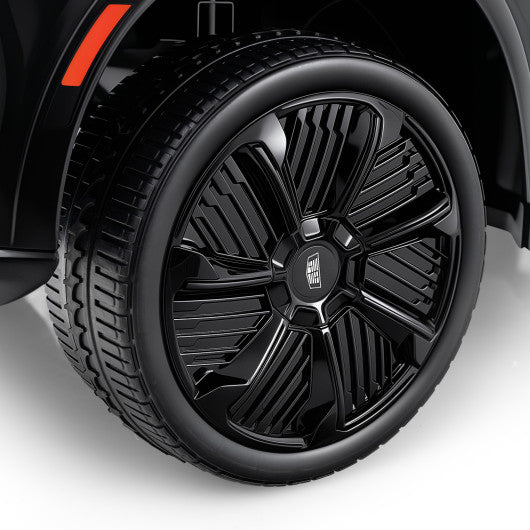 24V Ride on Truck 2-Seater Licensed Cadillac with Remote Control-Black