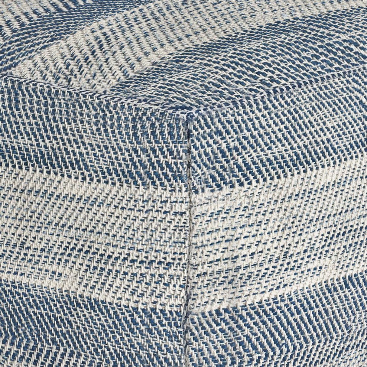 Clay - Square Pouf, Upholstered by Couch.com