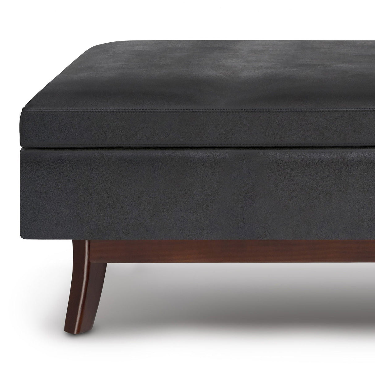 Owen - Upholstered Rectangular Storage Ottoman by Couch.com