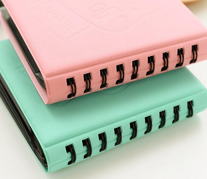68 Pockets Mini Instant Polaroid Photo Album Picture Case for Fujifilm Mini Film 7s 8 25 50s 90 mini Polaroid album Paper Baby Family Scrapbook Albums DIY Memorable Gifts For Loved Ones