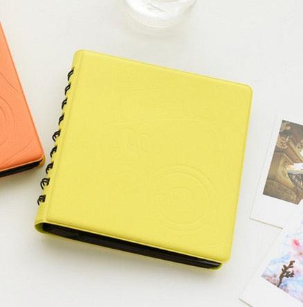 68 Pockets Mini Instant Polaroid Photo Album Picture Case for Fujifilm Mini Film 7s 8 25 50s 90 mini Polaroid album Paper Baby Family Scrapbook Albums DIY Memorable Gifts For Loved Ones