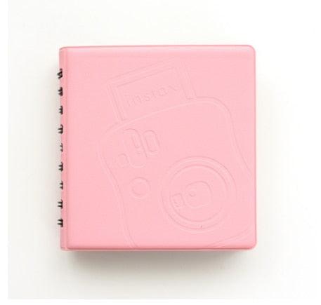 68 Pockets Mini Instant Polaroid Photo Album Picture Case for Fujifilm Mini Film 7s 8 25 50s 90 mini Polaroid album Paper Baby Family Scrapbook Albums DIY Memorable Gifts For Loved Ones