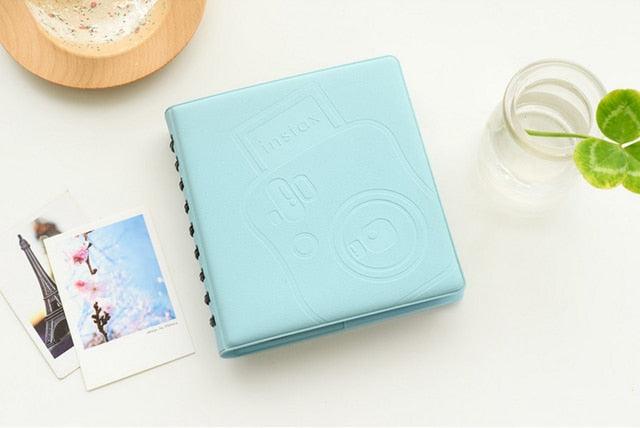 68 Pockets Mini Instant Polaroid Photo Album Picture Case for Fujifilm Mini Film 7s 8 25 50s 90 mini Polaroid album Paper Baby Family Scrapbook Albums DIY Memorable Gifts For Loved Ones