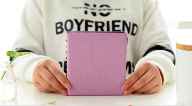 68 Pockets Mini Instant Polaroid Photo Album Picture Case for Fujifilm Mini Film 7s 8 25 50s 90 mini Polaroid album Paper Baby Family Scrapbook Albums DIY Memorable Gifts For Loved Ones