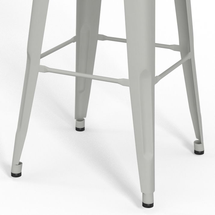 Fletcher - Handcrafted Metal Stool (Set of 2) by Couch.com