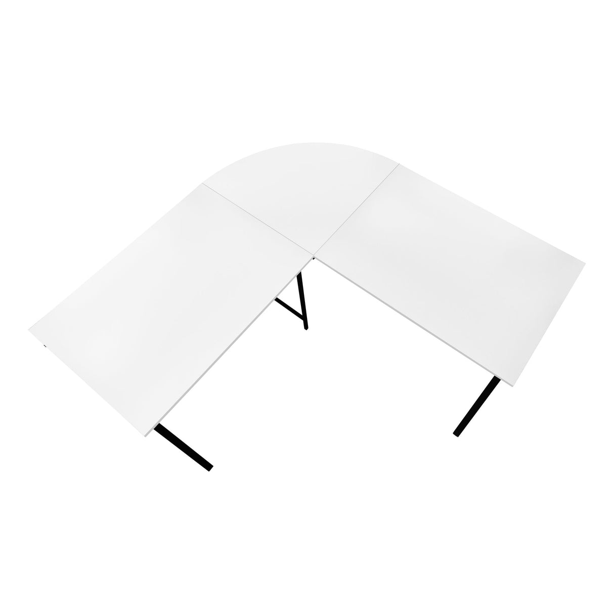 Computer Desk, Home Office, Corner, L Shape, Laptop, Contemporary / Modern by Couch.com