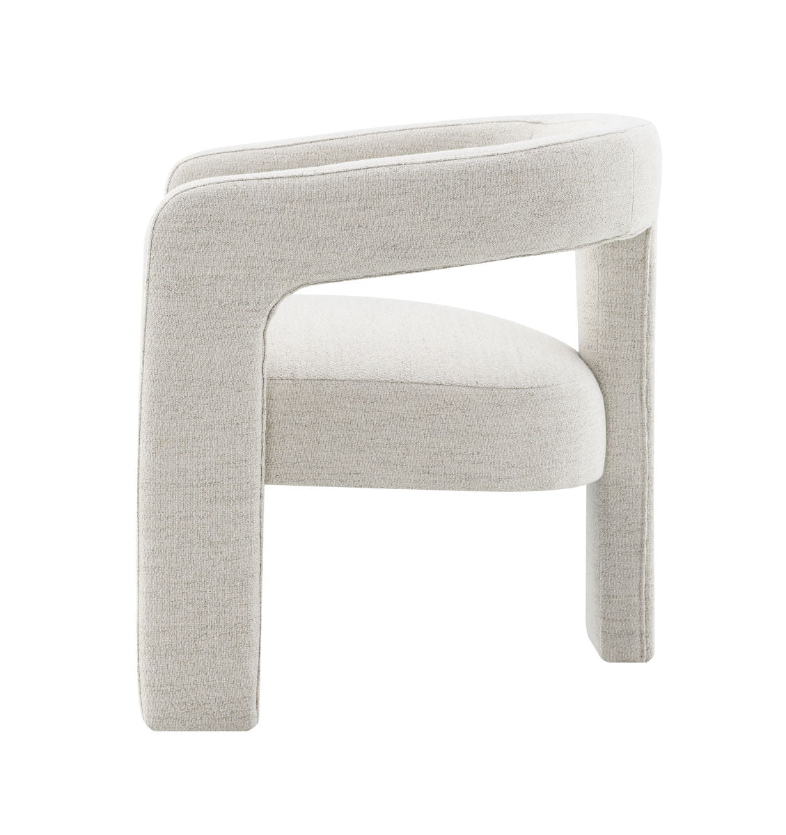 Lomas - Boucle Side Chair (Set of 2) - Beige by Couch.com