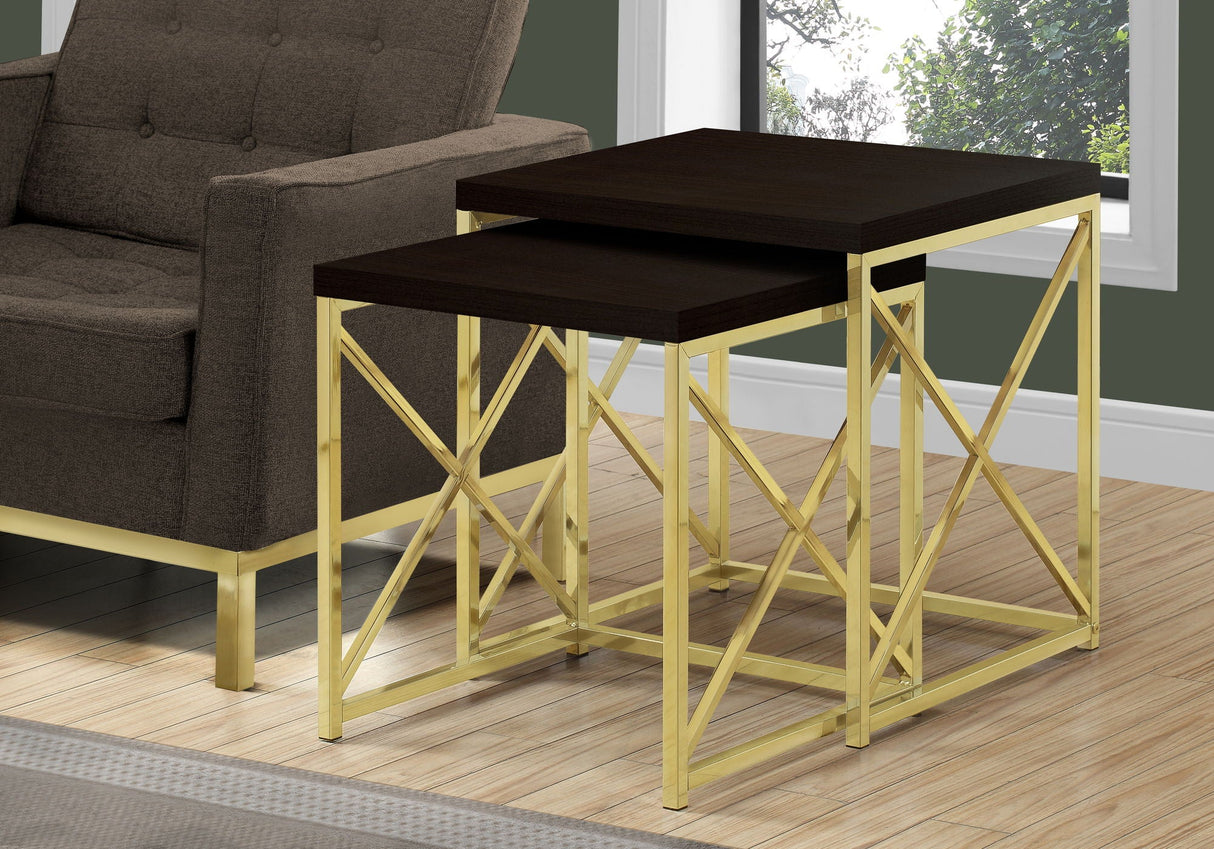 Nesting Table, Accent, Contemporary & Modern (Set of 2) by Couch.com