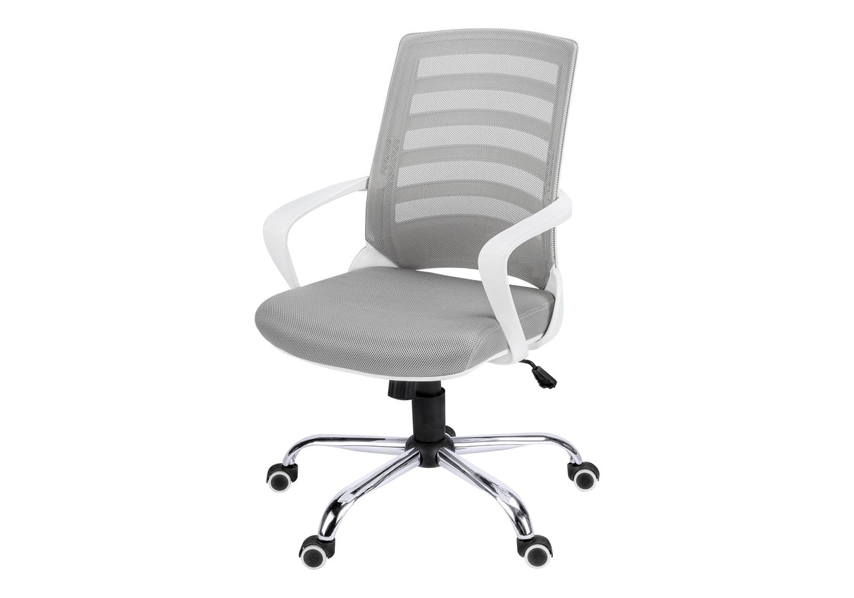 Office Chair, Adjustable Height, Swivel, Ergonomic, Armrests by Couch.com