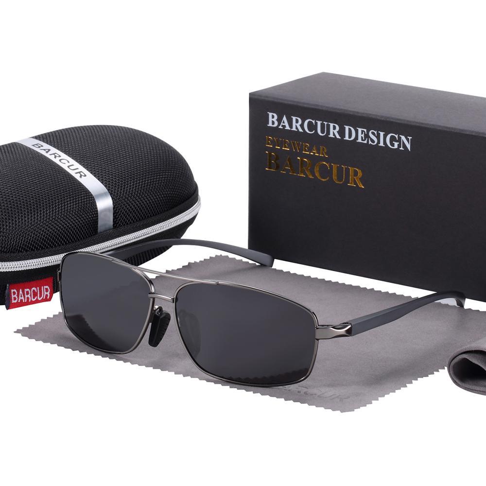 Luxury Elegent Vintage Retro Brand Designer Polarized Sunglasses Square Classic Shades Glasses WIth UV400 Protection