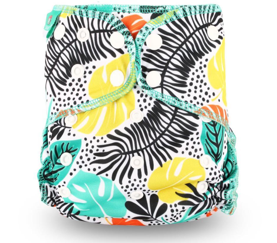 Baby Cloth Diaper Reusable Heavy Wetter Hybrid Waterproof Bamboo Washable Baby Nappy Diapers For Girls and Boys Baby