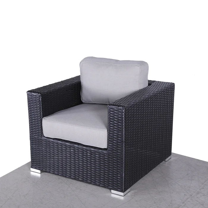 Patio Chair With Cushions Stylish Design by Couch.com
