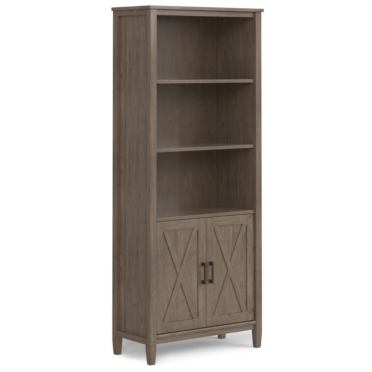 Ela - Bookcase - Smoky Brown by Couch.com