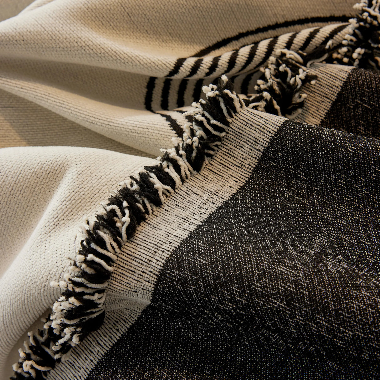 Soft Chenille Tassel Trim Sectional Sofa Protector Couch Covers for Cats Cozy Blanket Sofa Throws