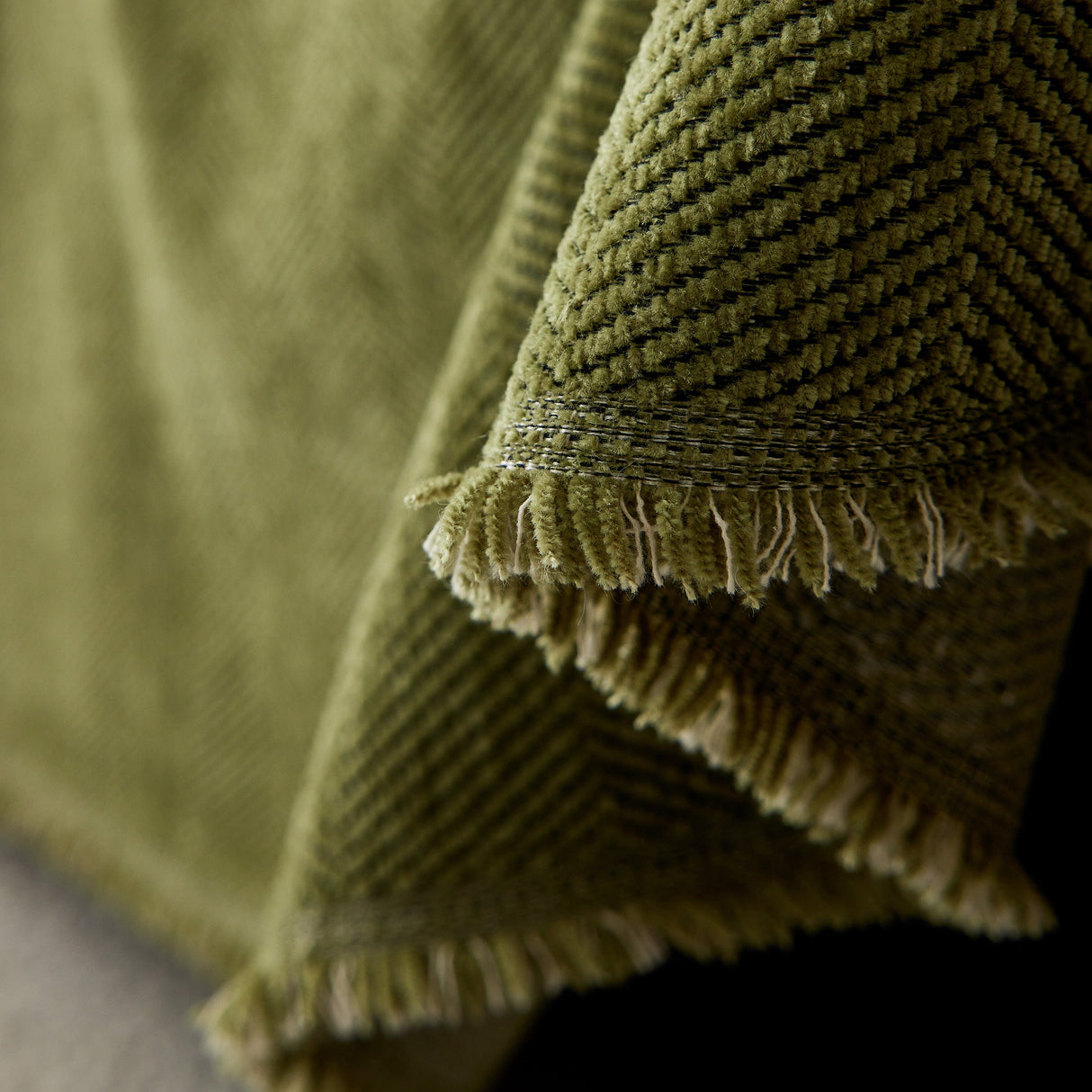 Herringbone Oversized Chenille Couch Throw Cover Sofa Slipcovers Couch Covers for Sectional Couches