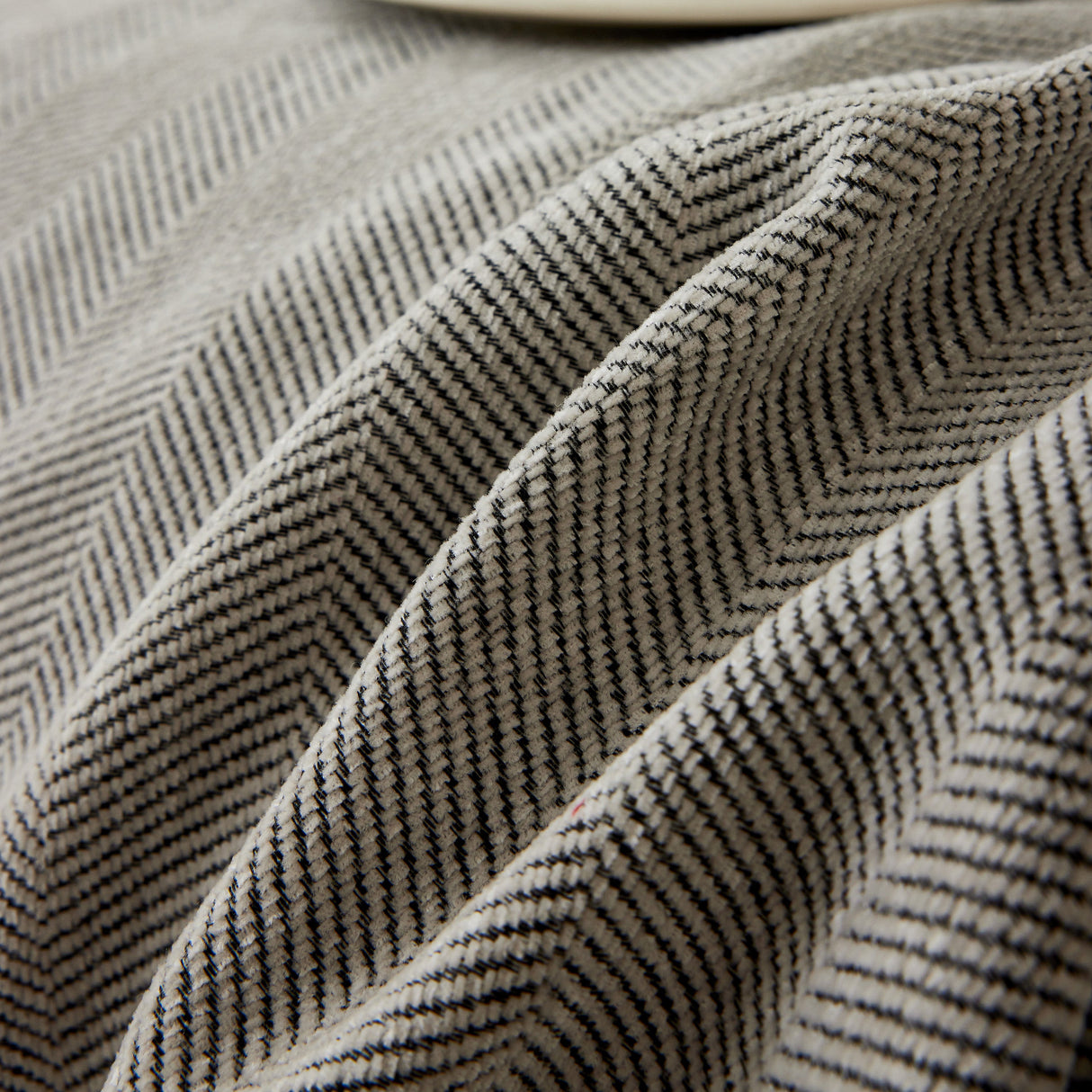 Herringbone Oversized Chenille Couch Throw Cover Sofa Slipcovers Couch Covers for Sectional Couches