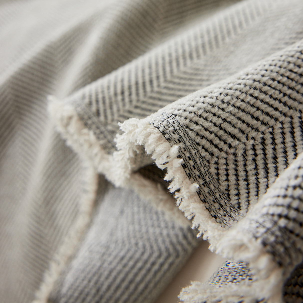 Herringbone Oversized Chenille Couch Throw Cover Sofa Slipcovers Couch Covers for Sectional Couches