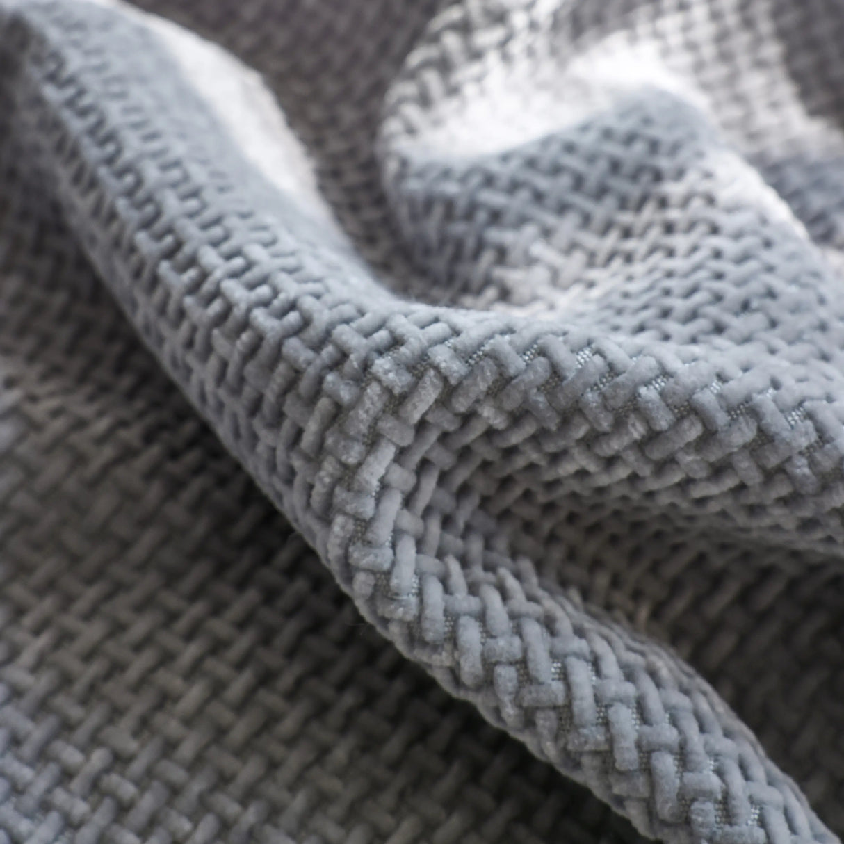 Chenille Thickened Solid Couch Blanket Throws, Reversible Couch Covers for Sectional Couches