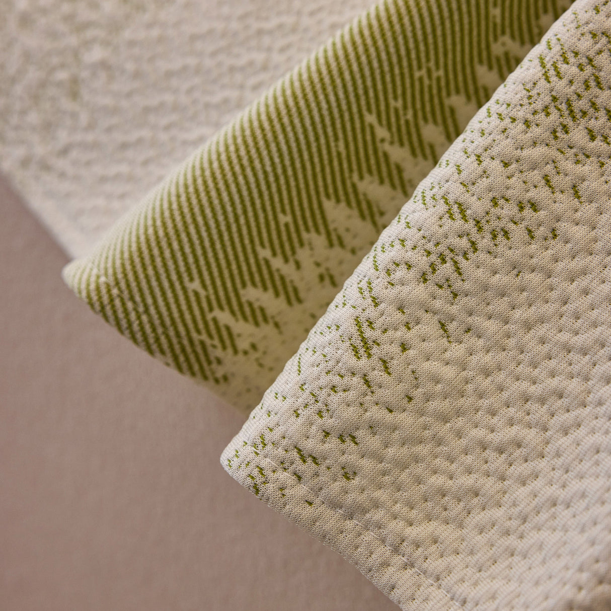 Modern Striped Couch Protector Blanket, Furniture Slipcover for L Shaped Sectionals