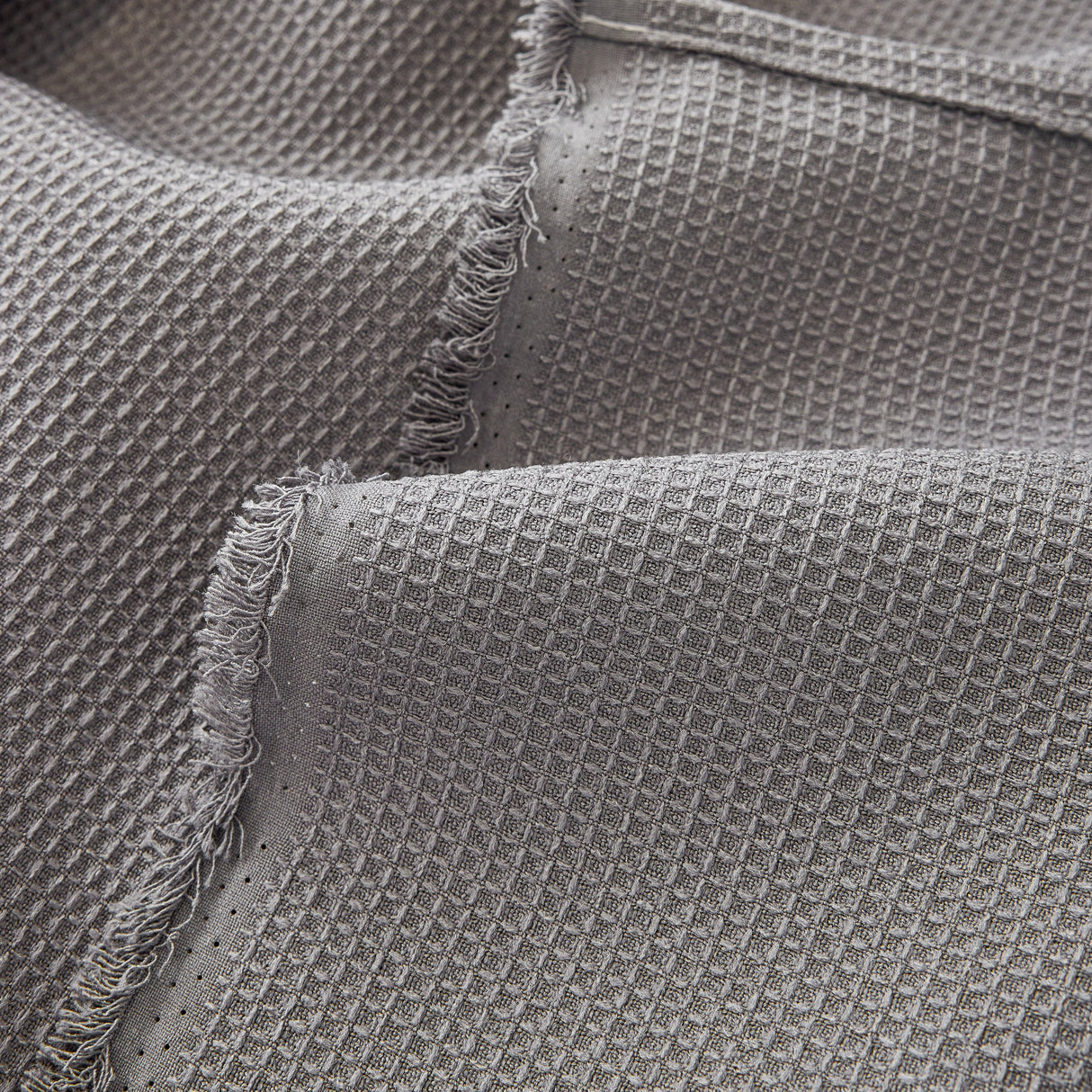 Waterproof Waffle Lattice Sofa Throw, Sofa Towel Cover for Couches, Simple Sofa Cover Blanket