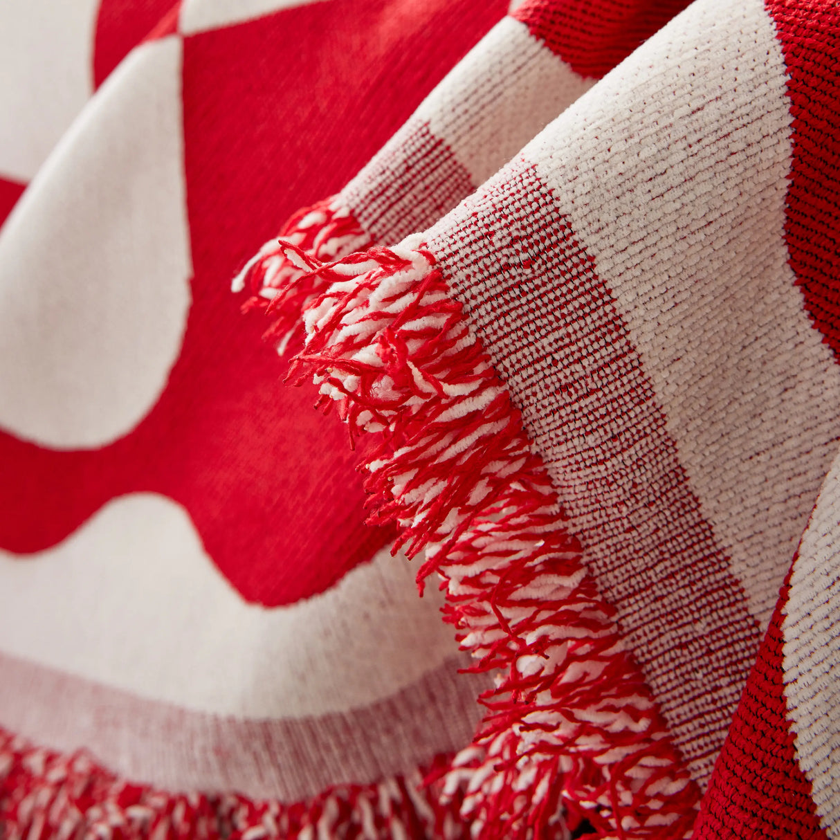 Chenille Plaid Couch Covers for Couches, Sectional Couch Covers, Stylish Sofa Throw Blanket