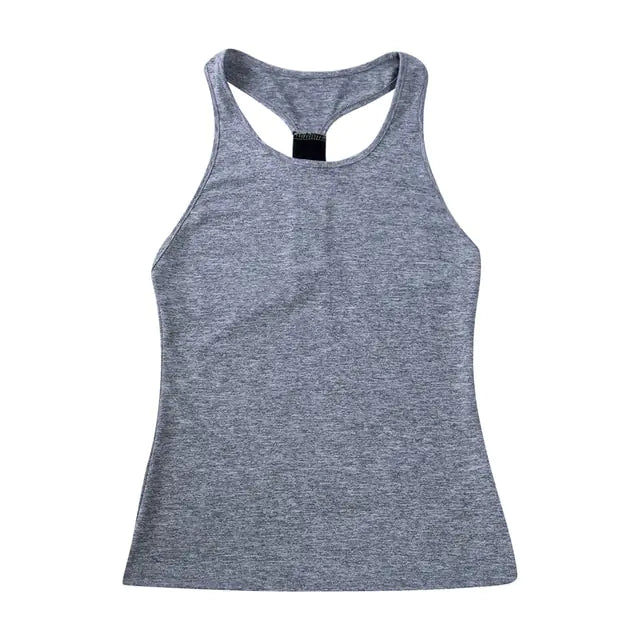 Casual Sleeveless Women Yoga Shirts