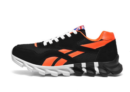 Mens Sport Sneakers Light Breathable Running Shoes Outdoor Comfortable Leisure Lace Up Gym Shoes Fashion High Quality Sneakers Slip On Walking Athletic Sneakers