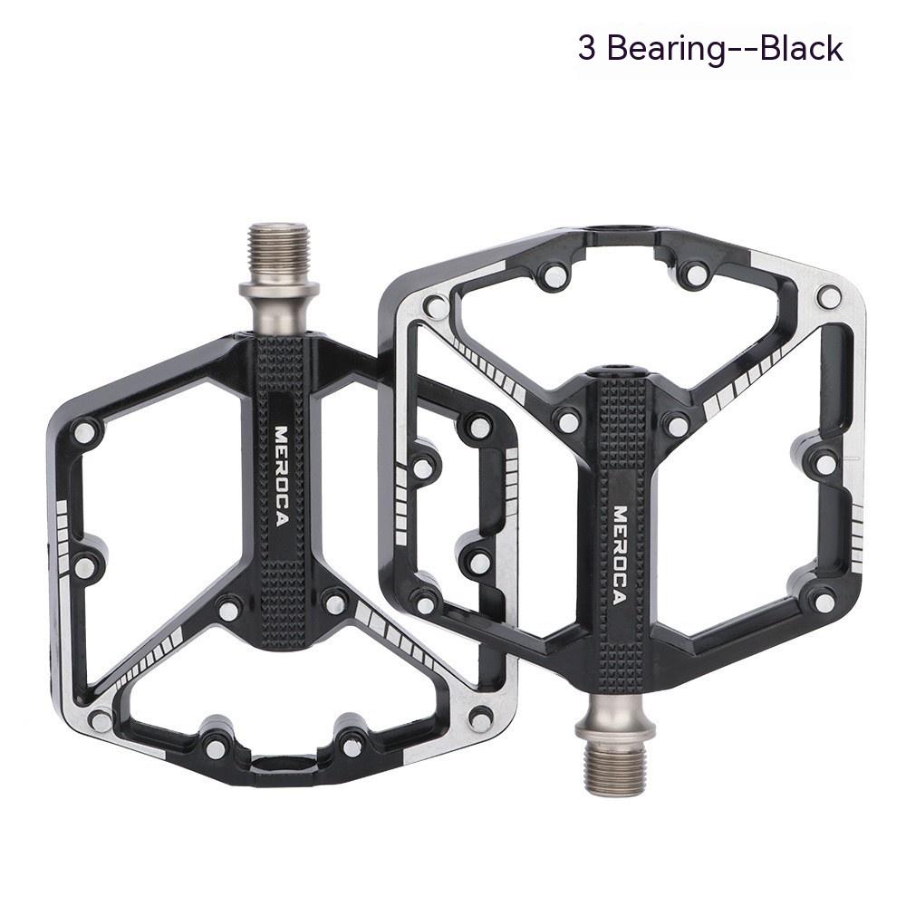 Bicycle Pedal Non-Slip Bike Pedals Aluminum Alloy Flat Platform Applicable Waterproof Cycling Accessories Bike Pedals Road Bicycle Pedals Cleats Set Clipless Pedals Compatible With Road Bikes