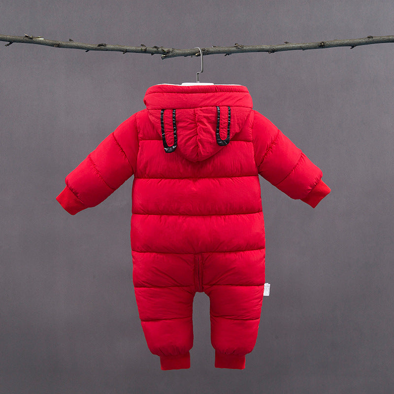 Modern Baby Costume Overalls Jumpsuit Snowsuit for Newborn babies For Girls And Boys In Modern Design